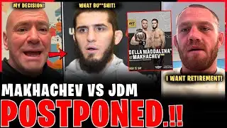 BREAKING: Islam Makhachev vs Jack Della CANCELLED!? | MMA News