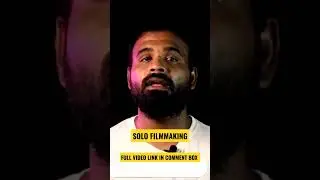 How to become a solo filmmaker- Learn Filmmaking in Tamil #shorts #shortvideo #filmmaking #shortfilm