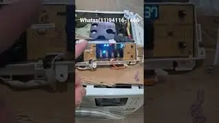ERRO  3C1 LAVADORA WW11J SAMSUNG