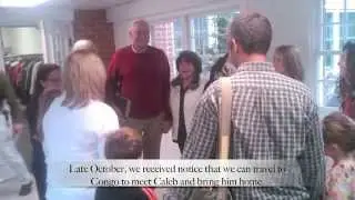 Caleb's Gotcha Day - A Congolese Adoption Video