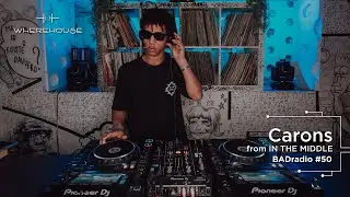 BADradio #50 | Carons | Minimal/Tech-house Mix