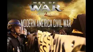 Men Of War Assault Squad 2-- Modern America Civil War-- Last Stand