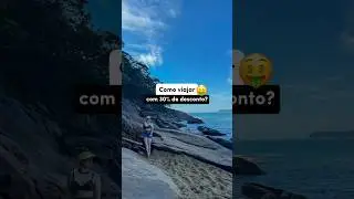 Viajar pagando menos? 👀💰 Eu t&ocirc; dentro!
