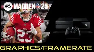 Xbox One | Madden 25 | Graphics / Framerate /First Look
