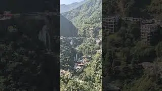 Astonishing view of Kempty fall 😍 #uttrakandi #devbhoomi #vlog #song #viralvideo #mussoorieindia