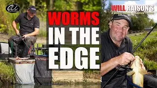 Natural Selection! Big Worms Hook Those Margin Carp | Will Raison Fishing