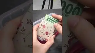 Nabung 100 amplop target 5 juta