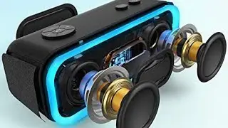 Bltoh Speaker, DOSS SoundBox Pro Portable Wireless Bluetooth Speaker with 20W Stereo Sound,