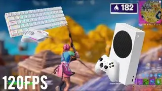 Xbox series s Chapter 4 Late game Arena 4K (keyboard & mouse)(120FPS)