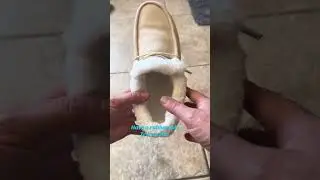 Warm & Fuzzy Flip On Shoes! #shoes #sliponshoes #nonslipshoes