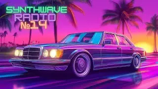 Cyber Nights | Chill Retrowave Playlist for Creative Vibes 🌃🎧