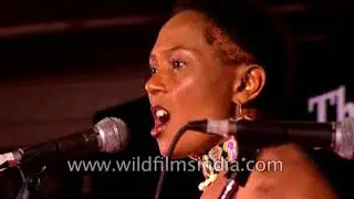 South Africa Freedom Day Concert : Letta Mbulu, Johannesberg
