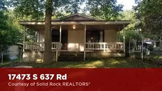 17473 S 637 Rd Wyandotte, OK 74370 | Sherry Anderson | Homes for Sale