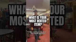 What is our most rented item? The answer might surprise you👀 Pt. 1 #rentaldogrob #abcrentals
