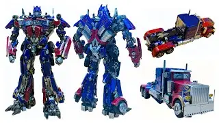 MM-02 Optimus FULL Paint Revealed&hellip; Is This the New Bayverse Trilogy King?