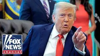 Trump demands GOP act on &lsquo;COMPREHENSIVE&rsquo; crime crackdown