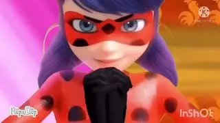 Miraculous Ladybug Ladyrooster/Rooster bug with new suit fanmade