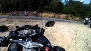 TTW 14 - Alabama Little River Gorge, FJR1300 Dropped