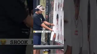 Dude just wanted a Supreme X Nba Youngboy poster for his crib😂 Credits to 📸Hugommendoza