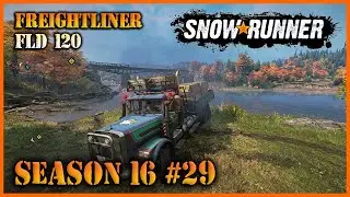 🚨 SnowRunner 🚨 | Season 16 | Br&uuml;cke bauen | #29 | Lets play Deutsch