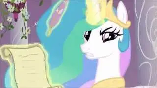 Celestia and Thunderhooves in North Vandea