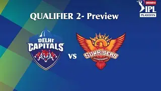 IPL Qualifier 2: DC vs SRH Dream11 Team, Dream11 Prediction & analysis #Dream11 #DCvSRH