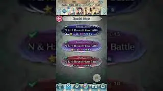 Ninian & Hawkeye Bound Hero Battle Infernal