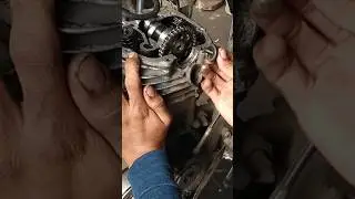 Bajaj Discover 135 Timing Chain Setting #timing #timingchain #automobile