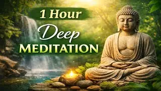 1 hours deep meditation/Relax your mind & soul/ Nature Relax Zone
