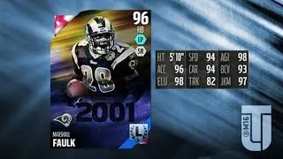 Marshall Faulk HURDLES DEFENDER FOR HIGHLIGHT REEL TOUCHDOWN!