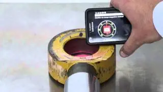 Medición de magnetismo residual desde un teléfono celular