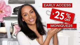 CHANTCAILLE SALE 🛍 MONIQUE25 for 25% off |  Skincare & Makeup Recommendations | Mo Makeup Mo Beauty