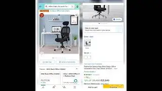 office chair #chair #viral #shorts #amazon #flipkart #shortviral