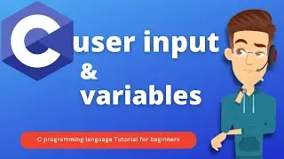 how to get user input and C Language | scanf in C | user input in C | variable | #c #cLanguage
