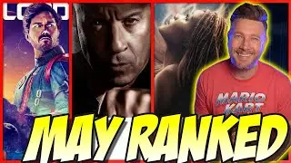May Movies Ranked!