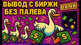Выводим с бирж ПРАВИЛЬНО. Анти-кластер для аирдроп-фермы