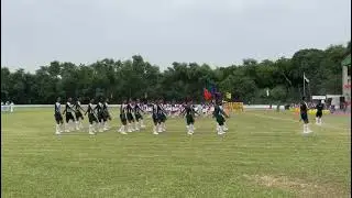 LNIPE MARCH PAST 2023 AZAD HOUSE  WINNER
