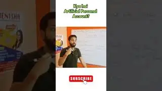 What is Artificial Person in Accounting