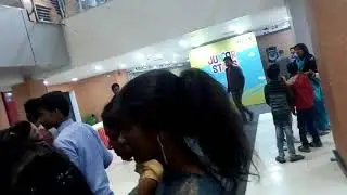 Muzaffarpur  DRB mall me huaa hungama....