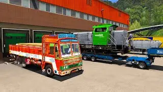Indian Truck Transport | Truck Simulator Game | Lorry on Road