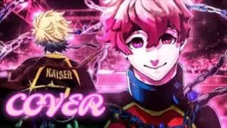 NESS RAP (Blue Lock) | La Leyenda del Rey y el Mago | BenderCat cover ft @XtraRex 