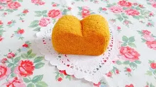 Squishy Tutorial: Homemade Mini Royal Soft Bread Loaf ♡