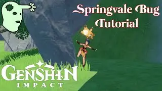 Springvale Bug Genshin Impact
