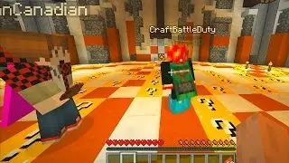 Minecraft Lucky Block SPLEEF Spaceship #3 with Vikkstar, Mitch, Lachlan, Preston & Rob!