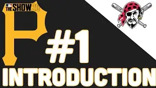 Pittsburgh Pirates Franchise On MLB The Show 20: Part 1 - Team Intro And Breakdown
