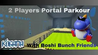 🎮 KoGaMa - 2 Players Portal | With my Boshi Bunch Dino-Friends | Gameplay #2 🏃@KogamaGameMaker