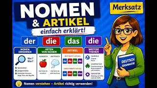 Nomen und Artikel