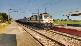 02788 Covid-19 Special Clone Humsafar Express || Danapur - Secunderabad !!!