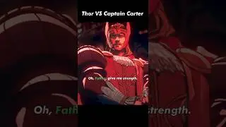 Thor vs Captain Carter | Fight to Save 1602 | What If S2E8 #marvel