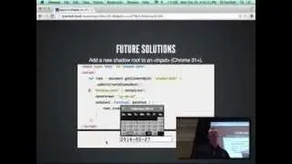 jQuery UI Widgets vs. HTML5 (DevNexus 2014)